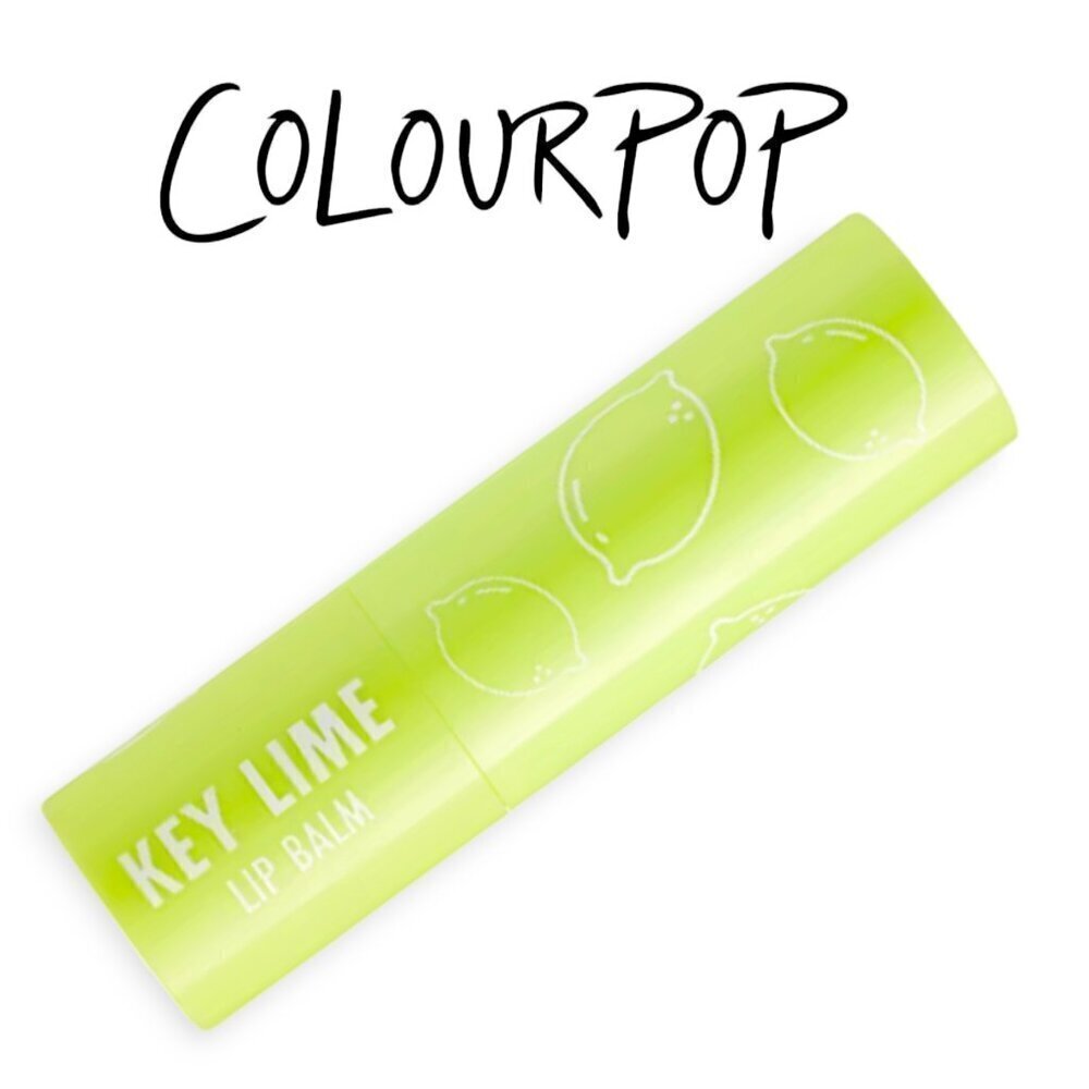ColourPop Fourth Ray Key Lime Vegan Lip Balm New Cruelty Free Hydrating Moist Up